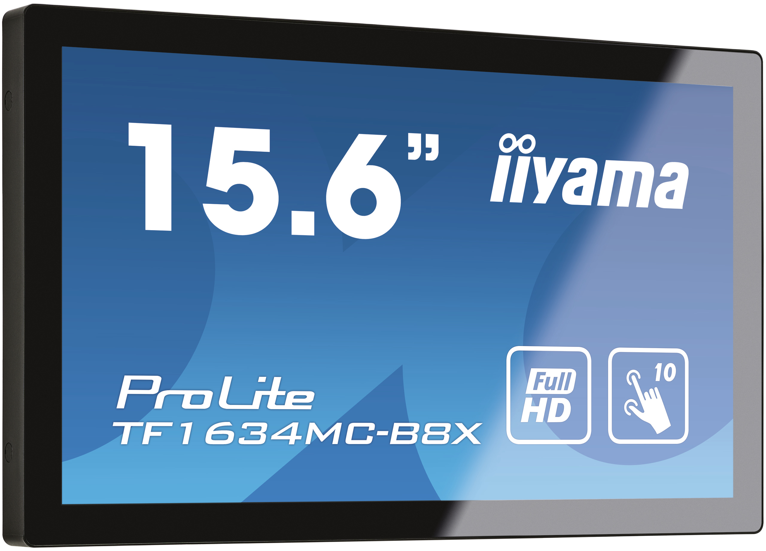 IIYAMA 39.5cm (15,6) TF1634MC-B8X 16:9 M-Touch HDMI+DP