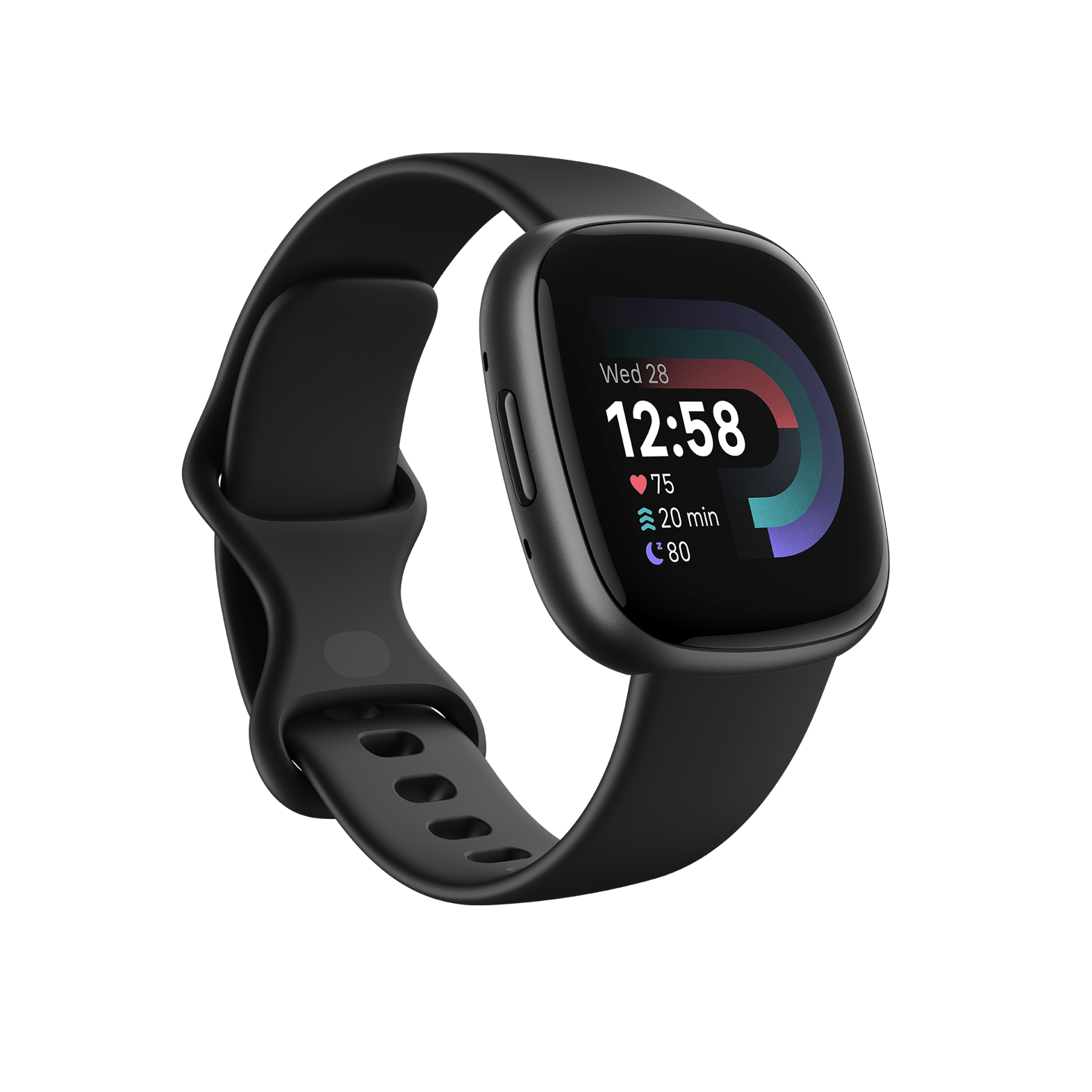 Fitbit Versa 4 Smartwatch Black Android