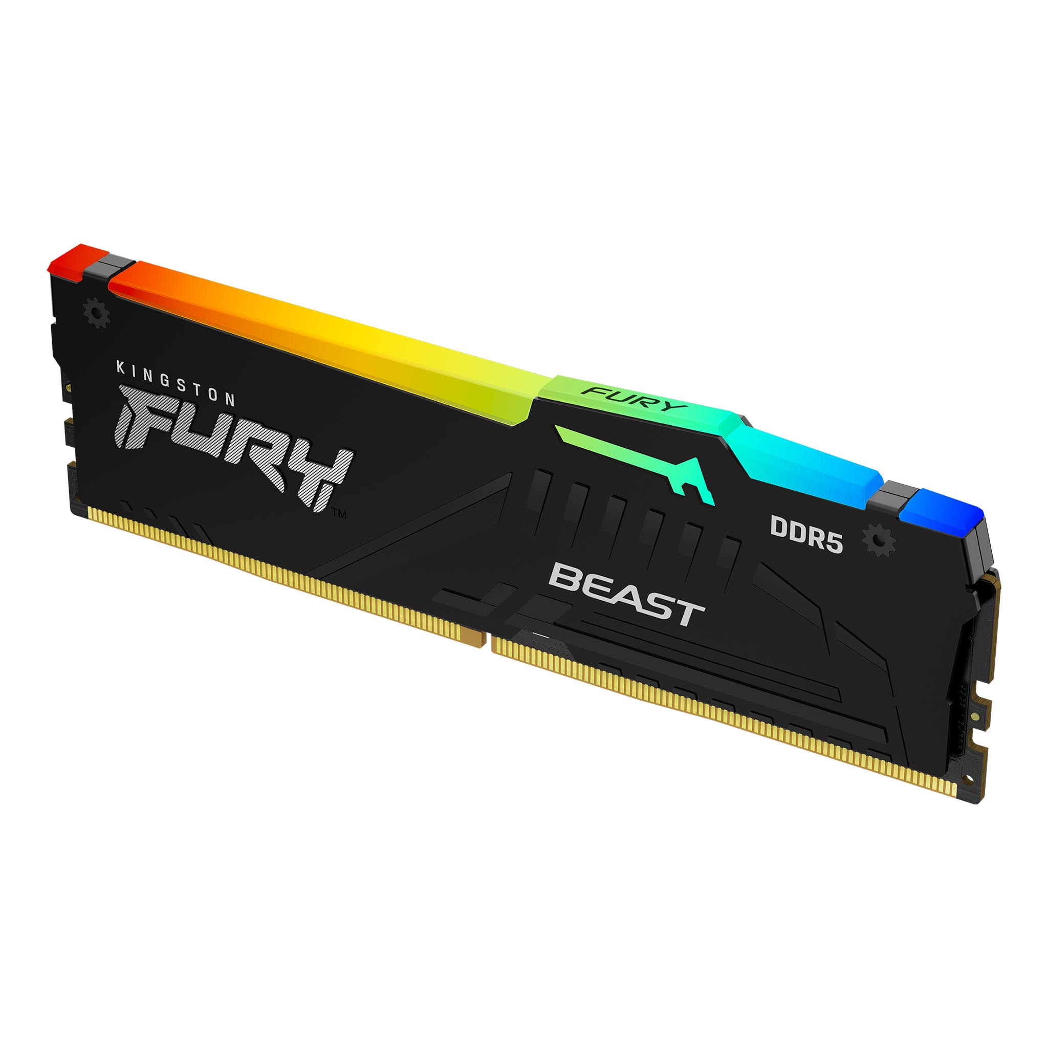 DDR5 16GB PC 5600 CL40 Kingston FURY Beast RGB retail