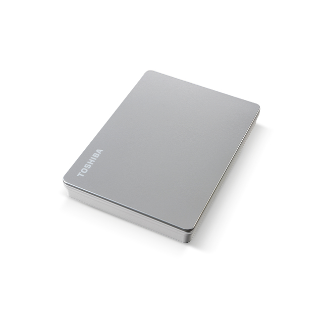 Toshiba 6.3cm 2TB USB3.2 Canvio Flex silver extern retail