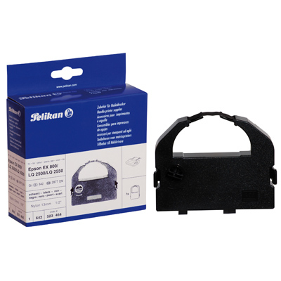 Pelikan Farbband für Epson EX800/LQ2500/2550 schwarz 642