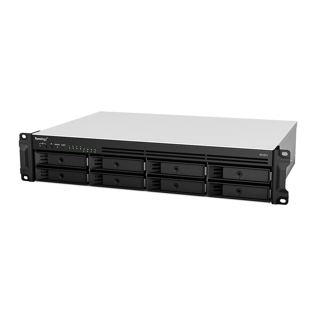 Synology NAS RS1221+ 8bay 19