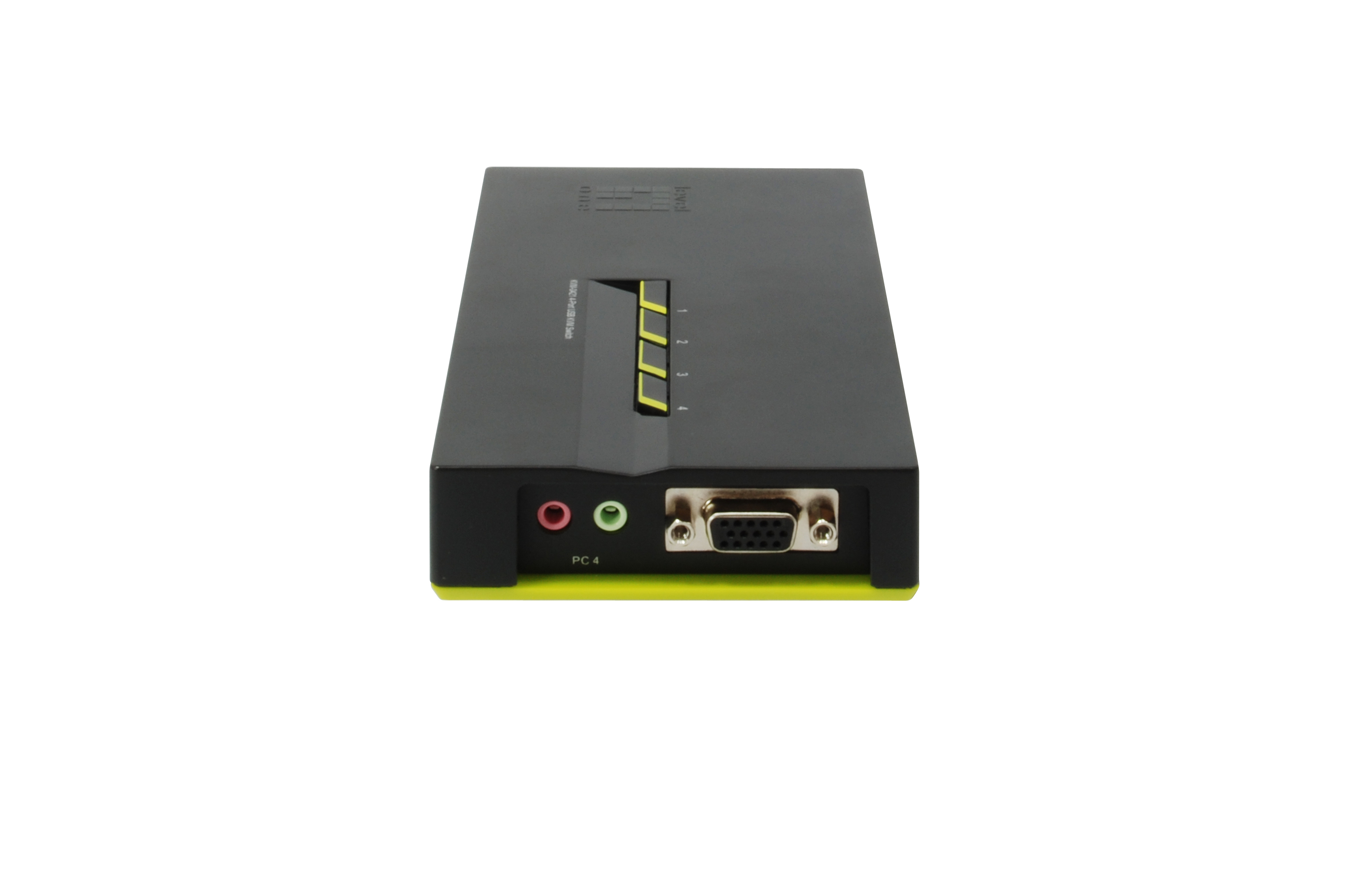 LevelOne KVM Switch 4x USB KVM-0421 mit Audio