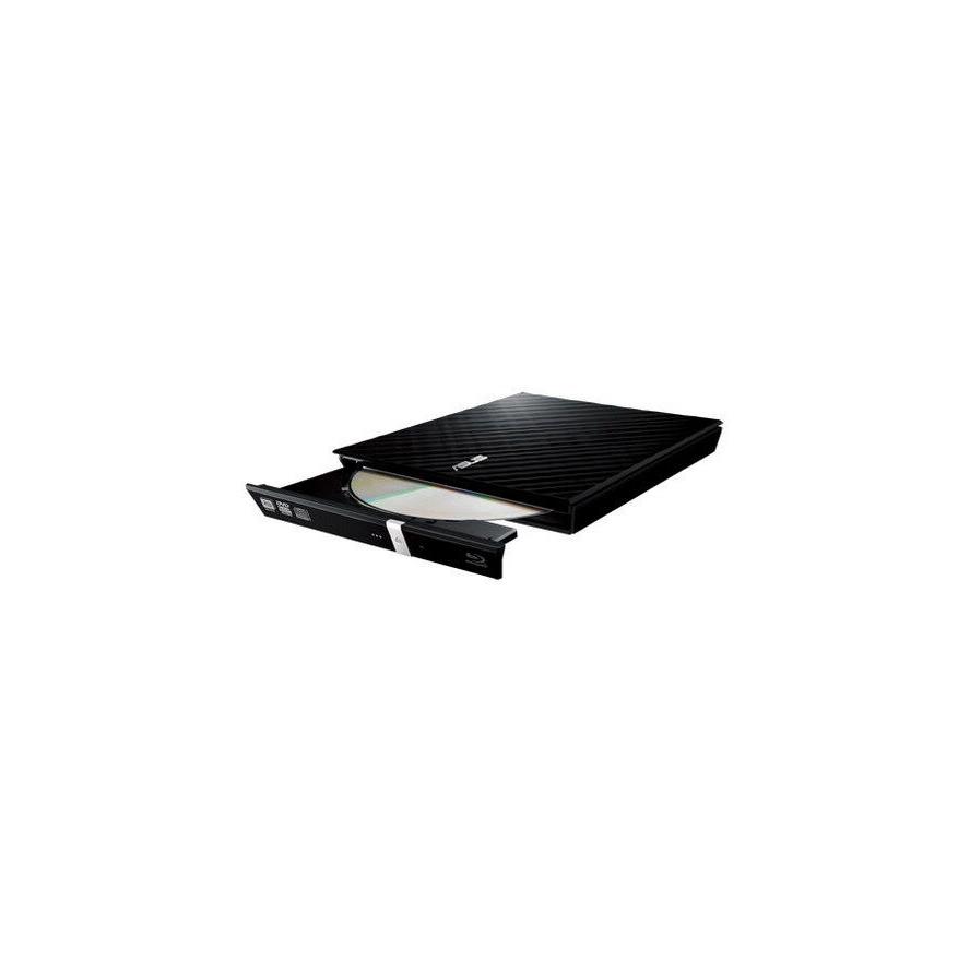 DVW ASUS SDRW-08D2S-U EXT Slim USB Lite Black Retail Wave-