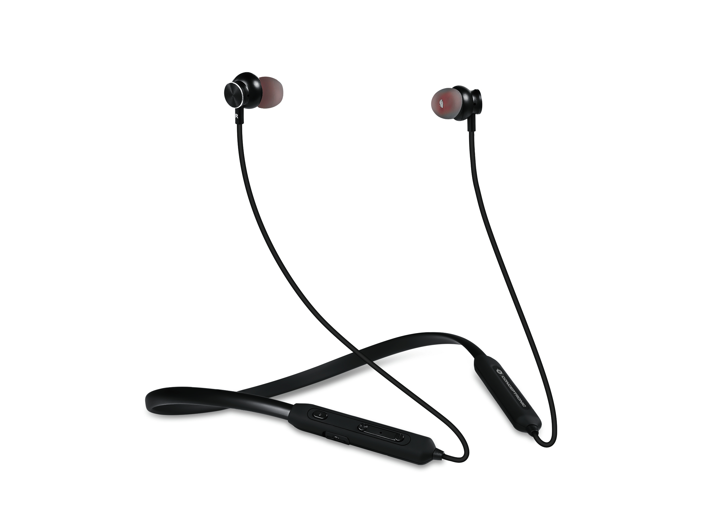 CONCEPTRONIC Bluetooth Kabellose In-Ear-Kophöhrer sw
