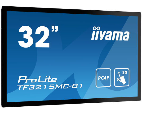 IIYAMA 80.0cm (31,5) TF3215MC-B1 16:9 M-Touch HDMI