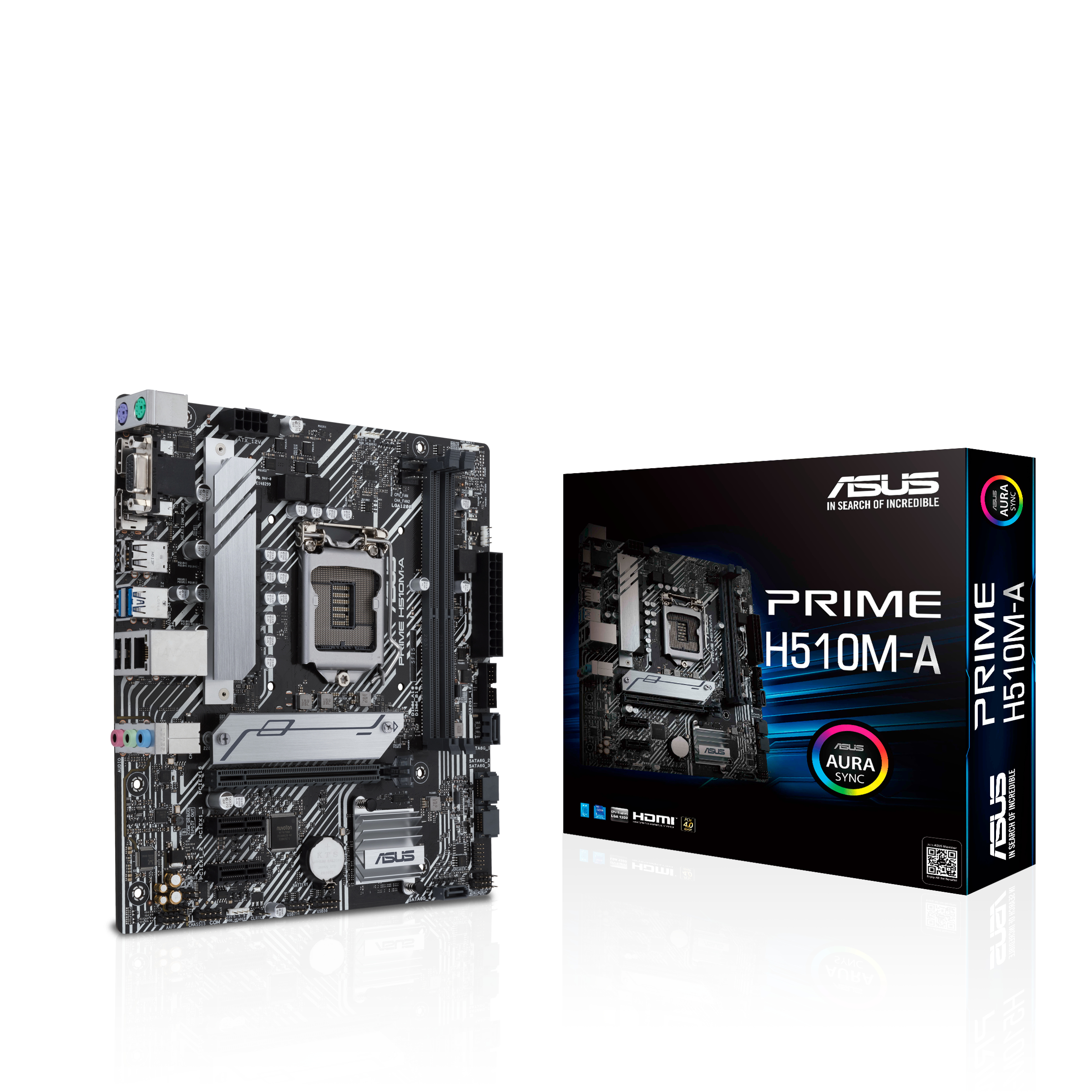 MB ASUS PRIME H510M-A (Intel,1200,DDR4,mATX)