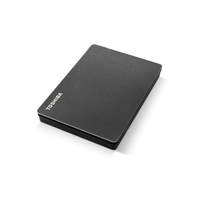 Toshiba 6.3cm 2TB USB3.0 Canvio Gaming black extern retail