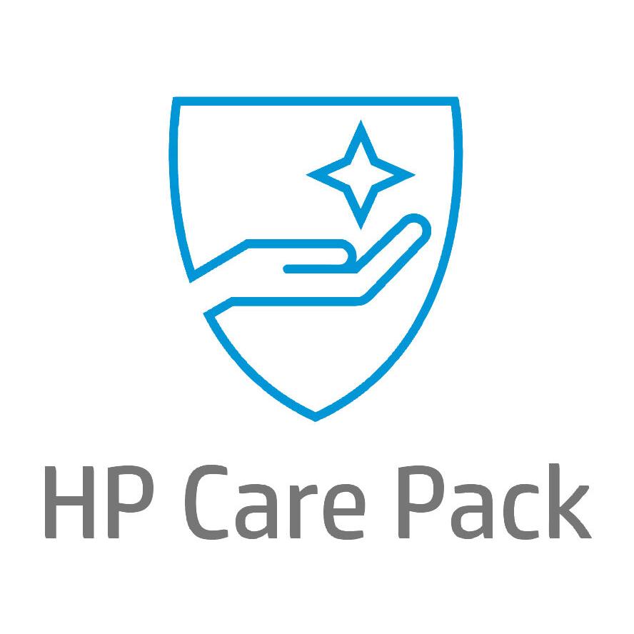 HP 3 Jahres Care Pack UK703A NBD 9x5 PB physikalisch