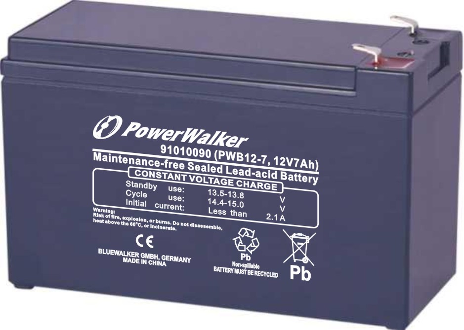 Bluewalker USV Batterie Powerwalker PWB12-7
