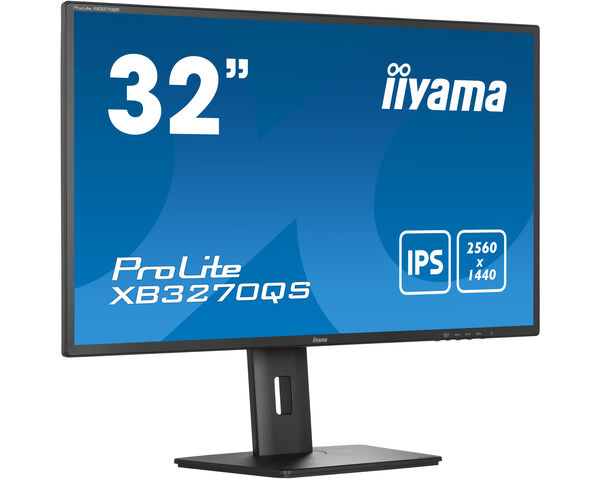 IIYAMA 80.0cm (31,5) XB3270QS-B5 16:9 DVI+HDMI+DP IPS bl. retail