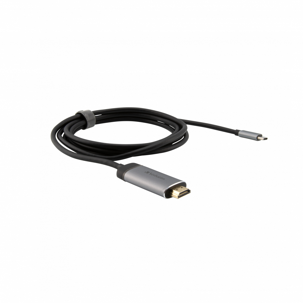 USB-C Verbatim zu HDMI 4K Adapter USB 3.1 GEN 1/HDMI 4K 1,5m retail