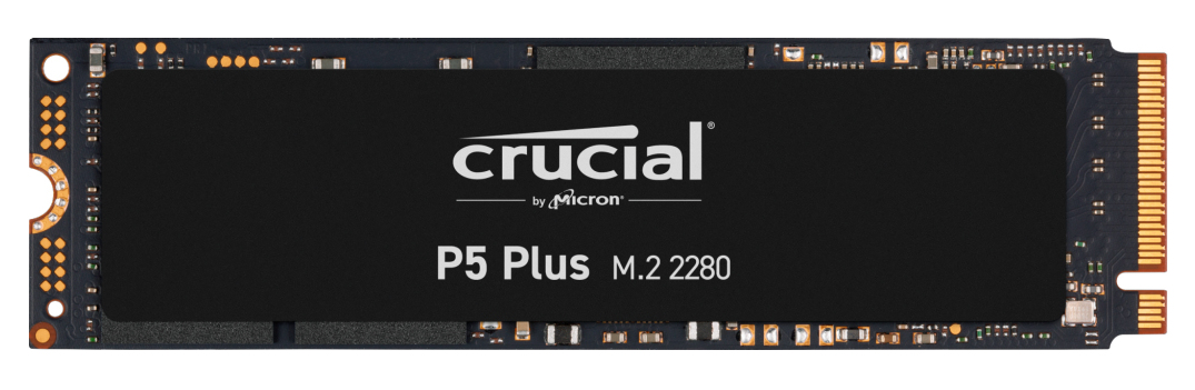 SSD 1TB Crucial M.2 (2280) P5 Plus NVMe PCIe intern retail