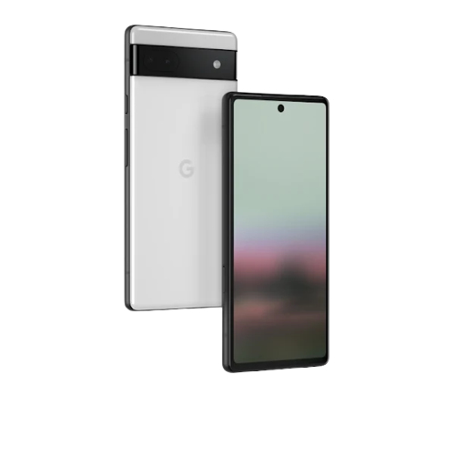 Google Pixel 6a 128GB Chalk White 6,1 5G (6GB) Android