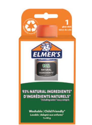 Elmers Klebestift Pure Glue 40G - 1er Blister