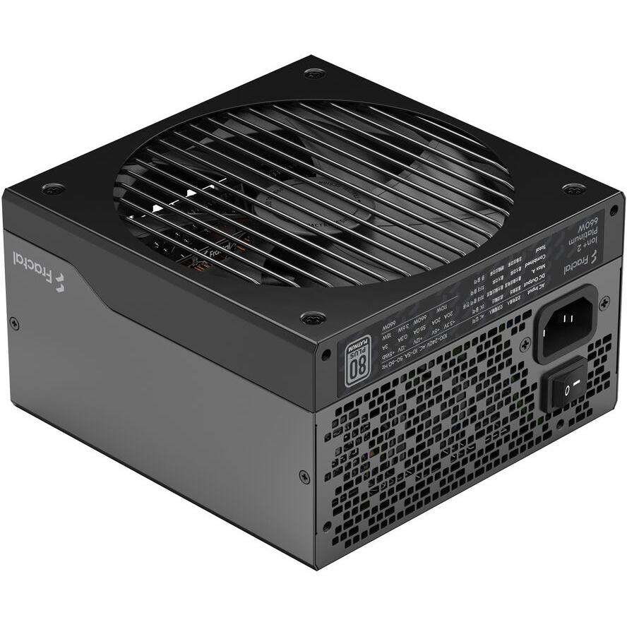 Netzteil FRACTAL DESIGN 660W ION+ 2 660P Modular (80+Plat)