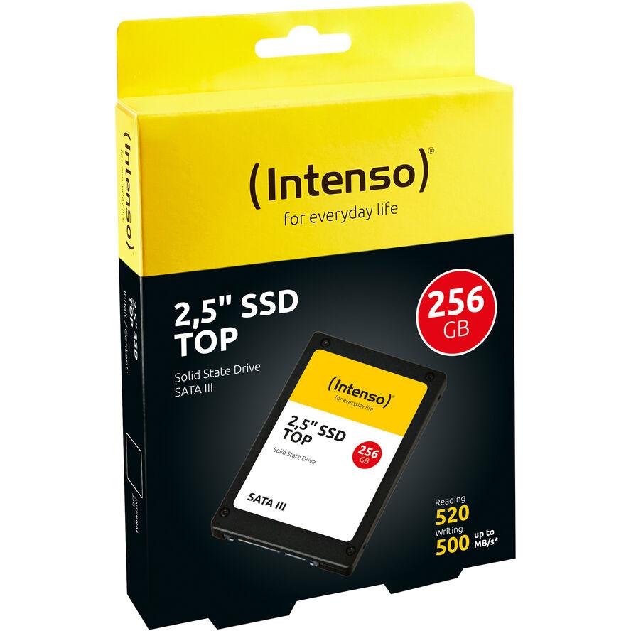 Intenso 6.3cm (2,5) 256GB SSD SATA 3 Top Performance retail