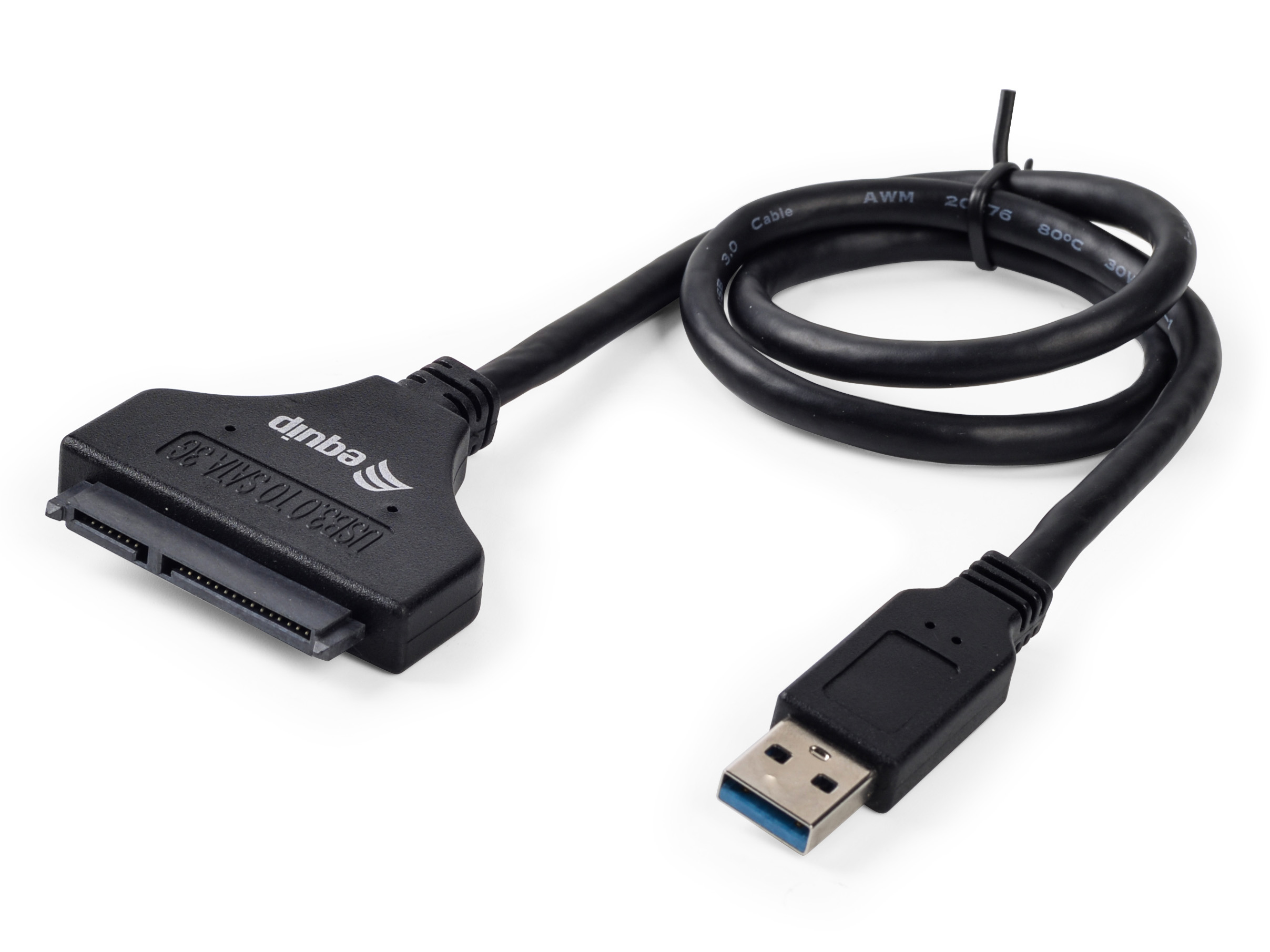 Equip Adapter USB3.0-> SATA Kabel -5Gbs 0.50m sw