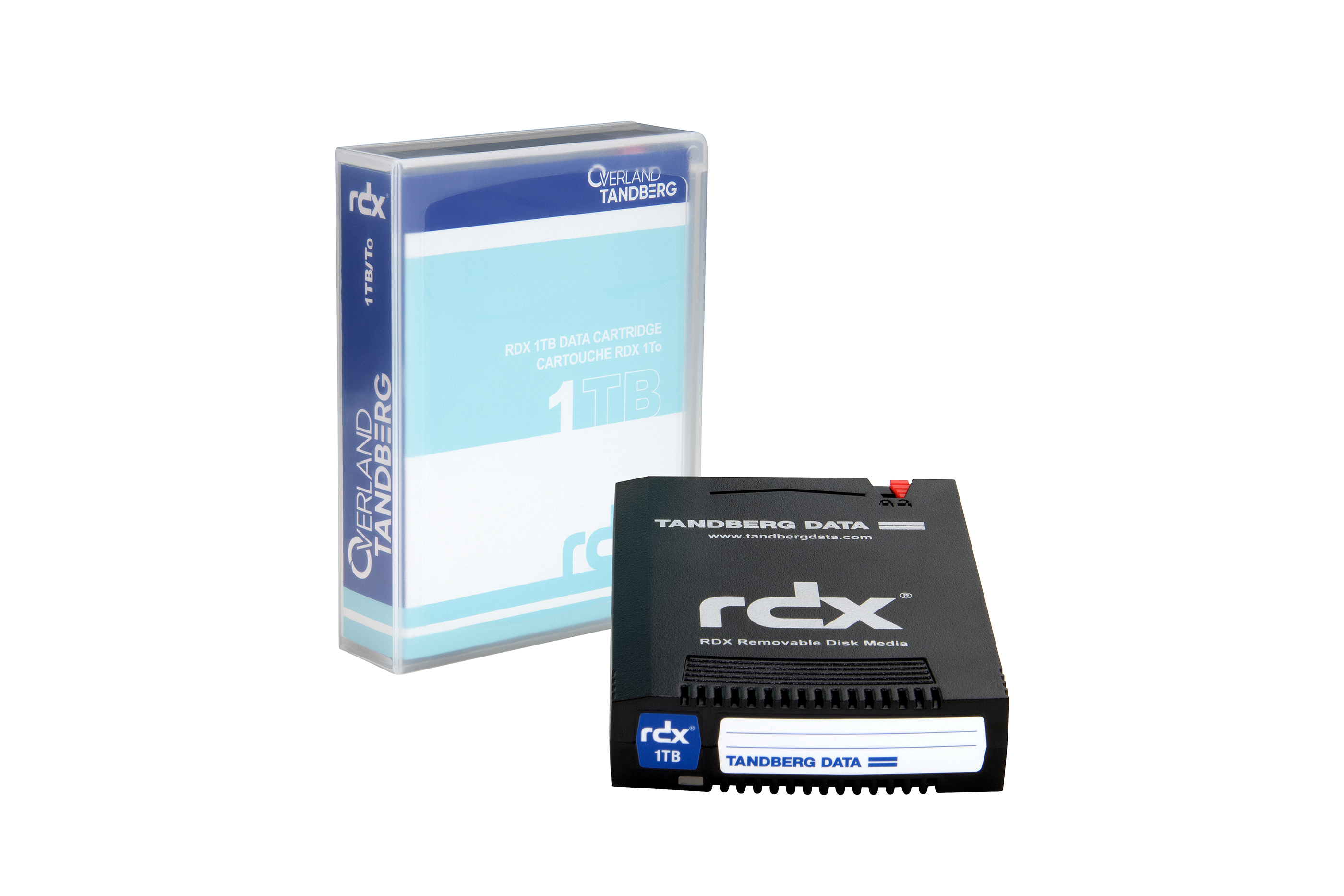 Tandberg RDX Quikstor 1 TB Cartridge HDD