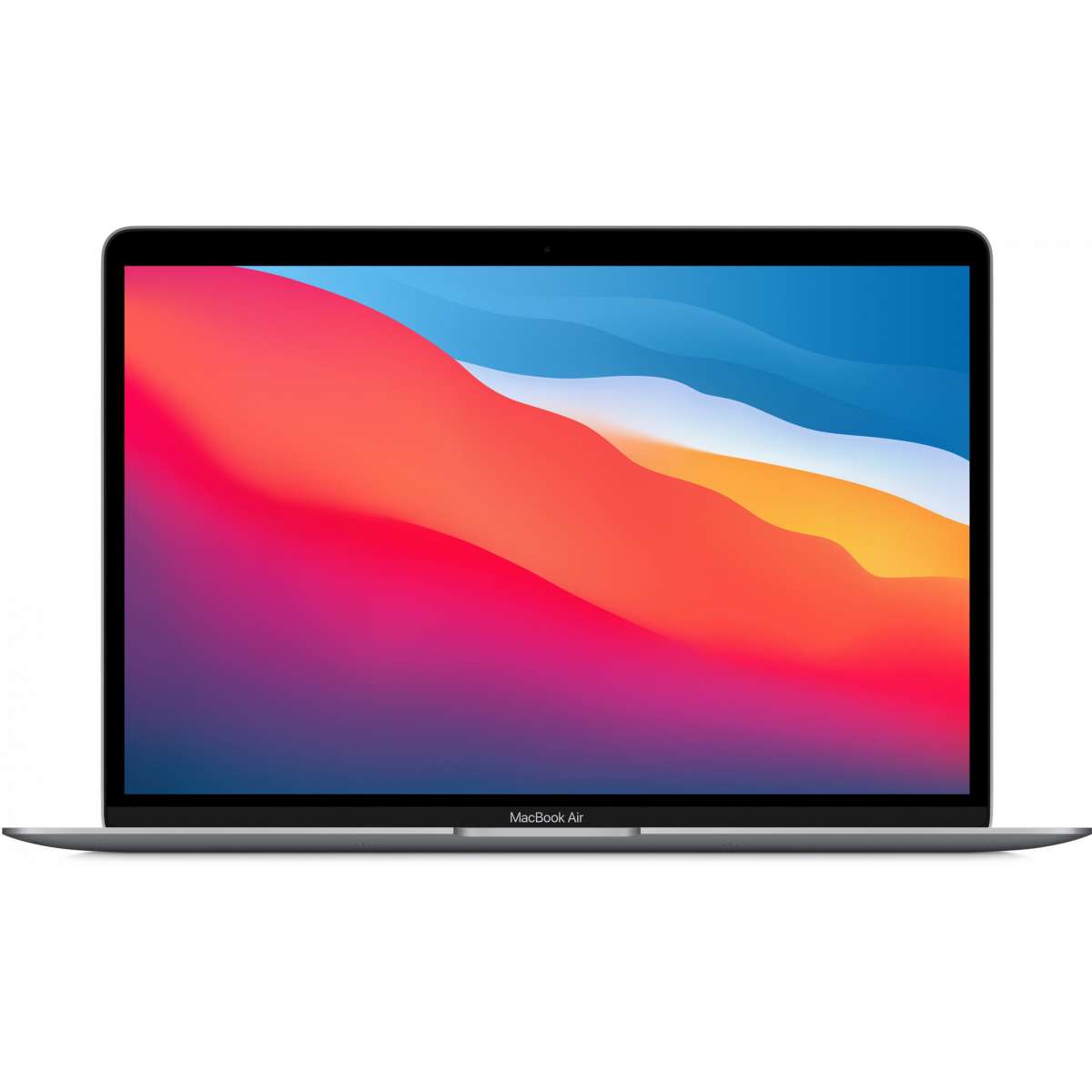 Apple 13 MacBook Air: Apple M1 chip with 8-core CPU and 7-core GPU, 8GB ,256GB - Space Grey