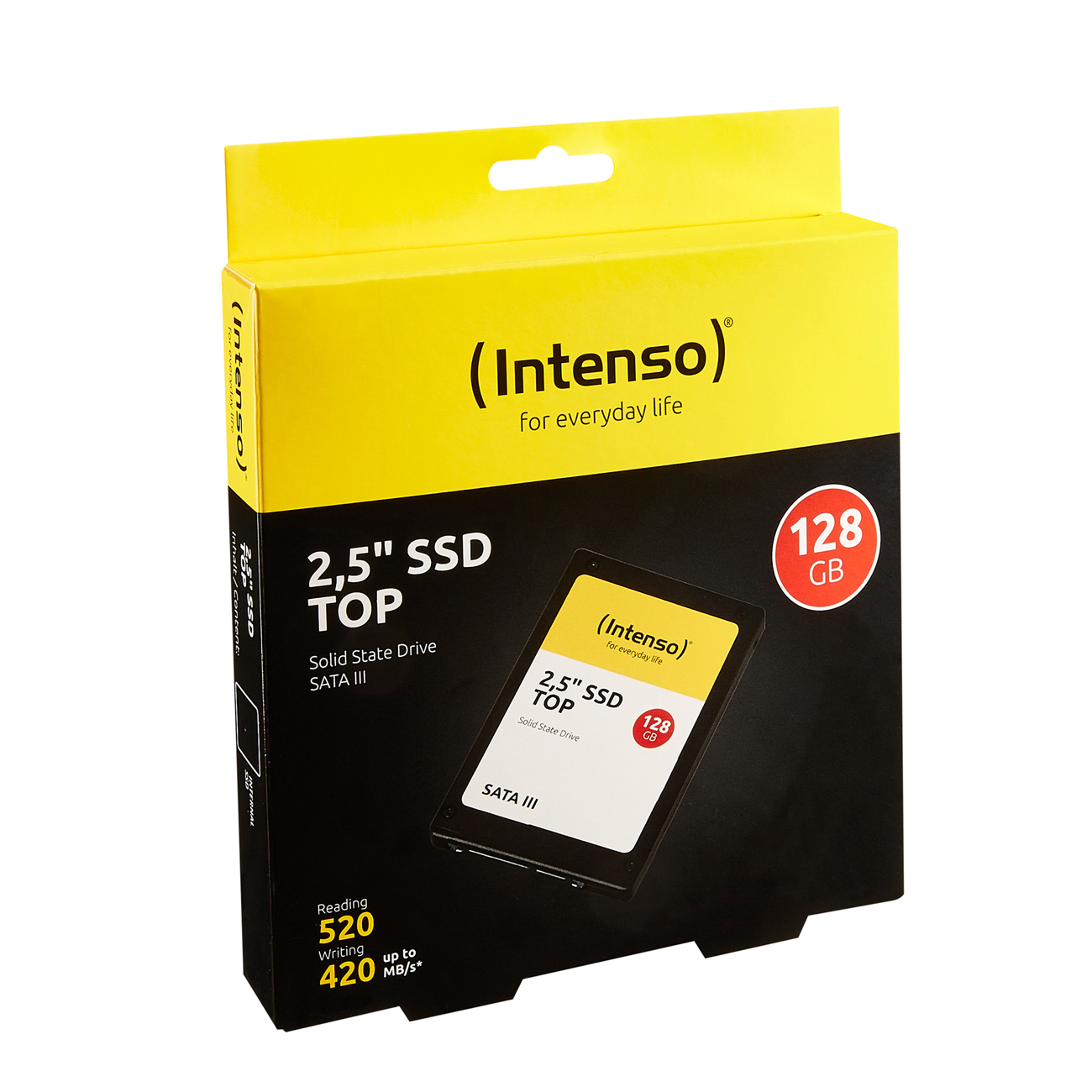 Intenso 6.3cm (2,5) 128GB SSD SATA 3 Top Performance retail