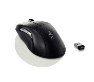 Fujitsu Wireless Blue LED Mouse WI960