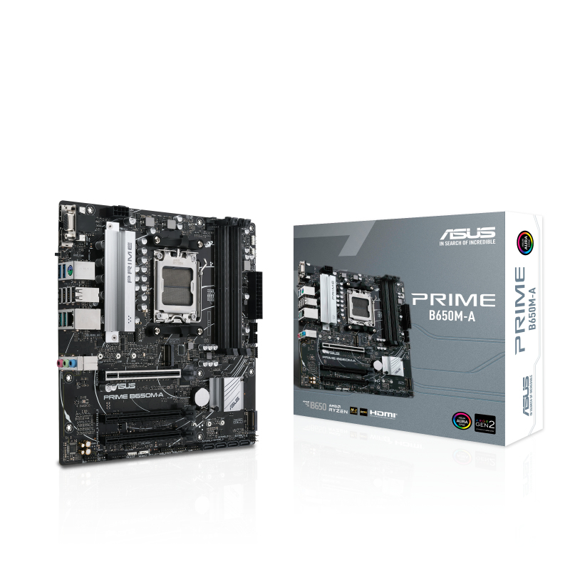 MB ASUS PRIME B650M-A (AMD,AM5,DDR5,mATX)