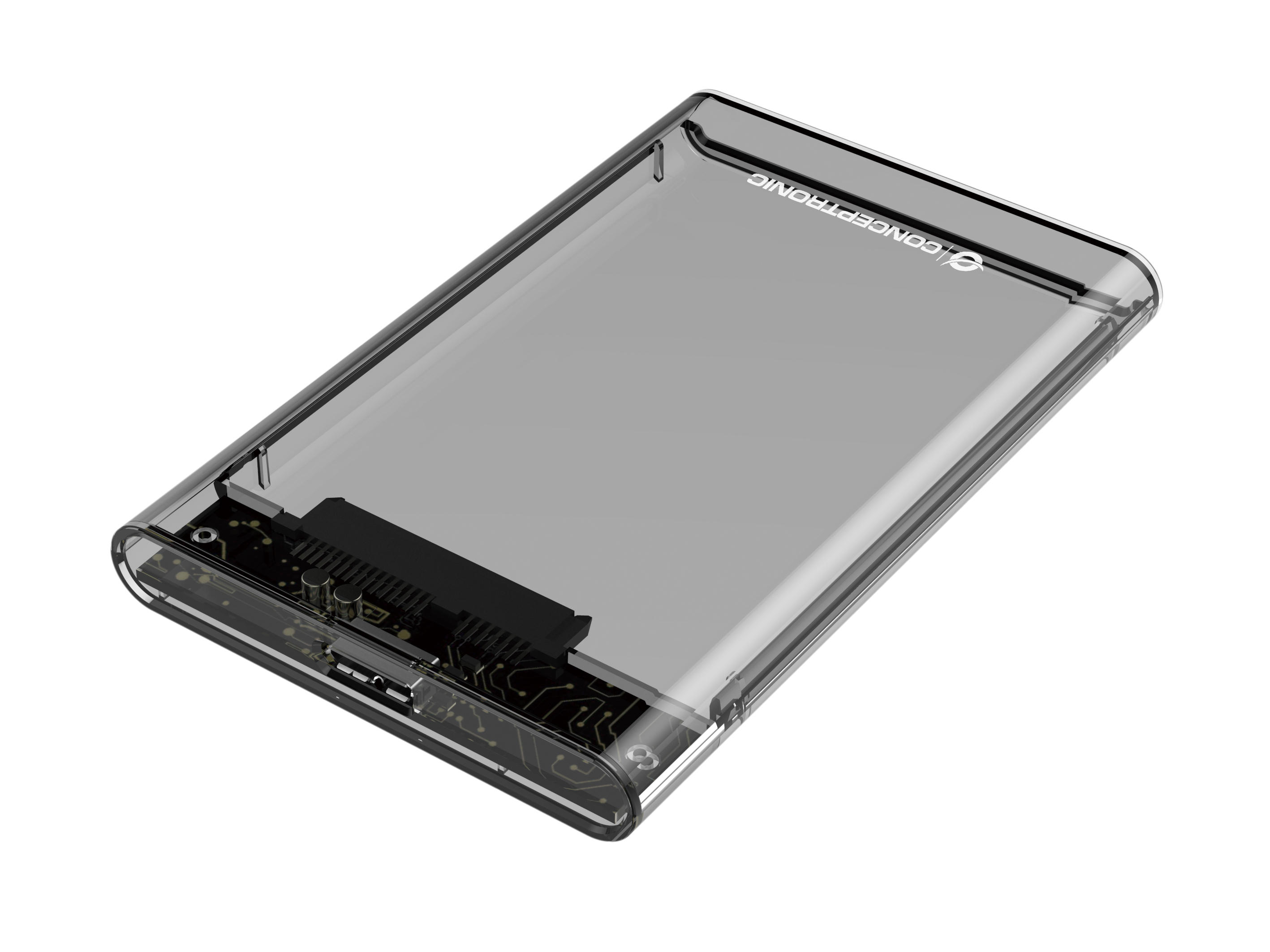 CONCEPTRONIC HDD Gehäuse 2.5 USB 3.0 SATA HDDs/SSDs