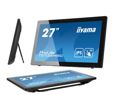 IIYAMA 68.6cm (27) T2735MSC-B3 16:9 M-Touch DP+HDMI