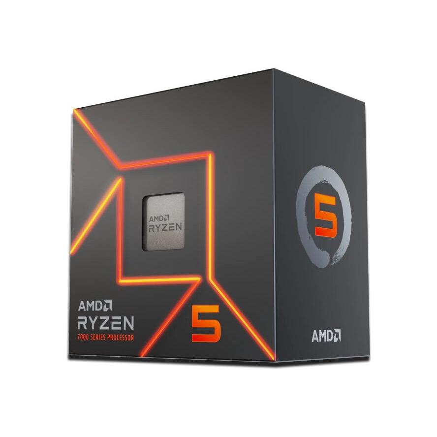 AMD Ryzen 5 7600 5,2GHz AM5 38MB Cache Wraith