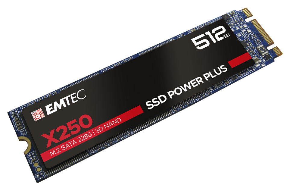 EMTEC SSD 512GB M.2 SATA X250