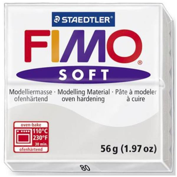 FIMO Mod.masse Fimo soft delfingrau
