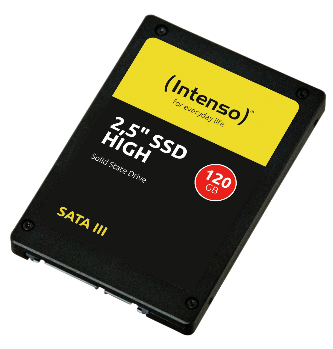 Intenso 6.3cm (2,5) 120GB SSD SATA3 High Performance retail