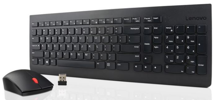 Lenovo TAS+Maus wireless - Essential Keyboard+Mouse
