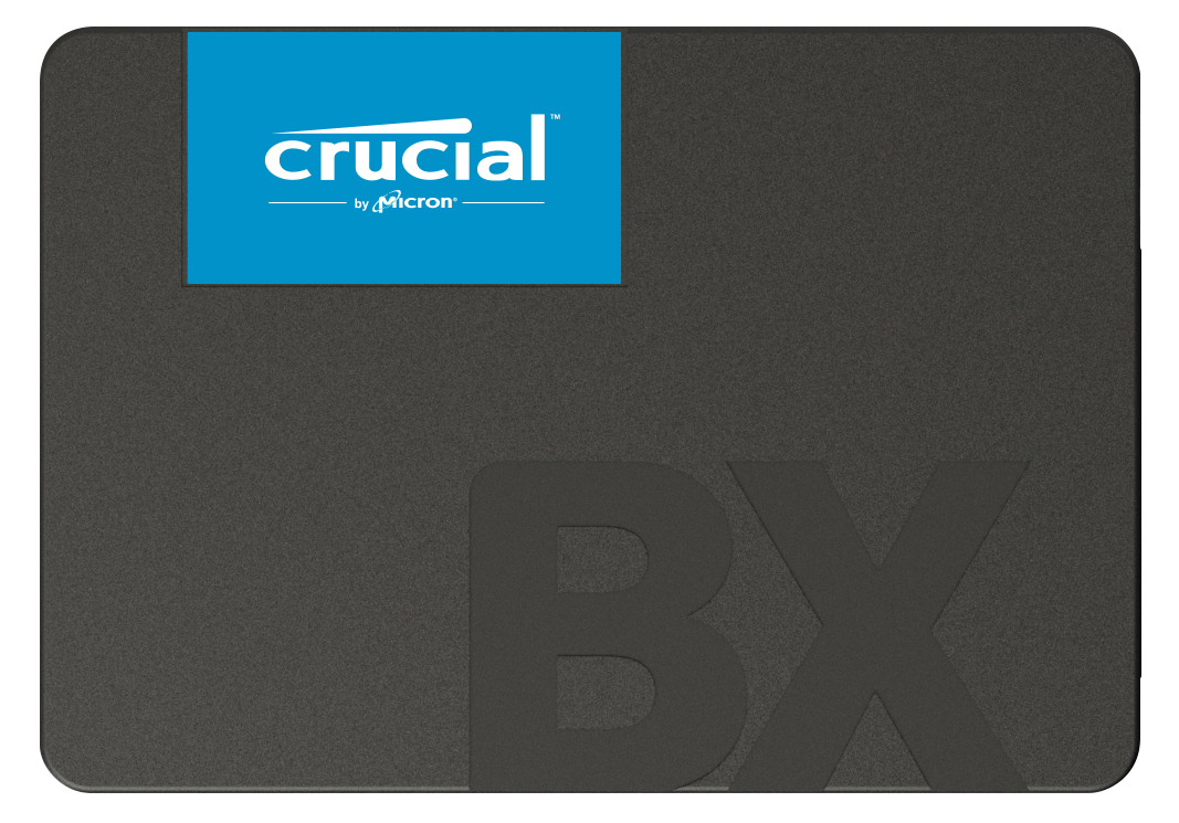 SSD 2TB Crucial 2,5 (6.3cm) BX500 SATAIII 3D 7mm retail