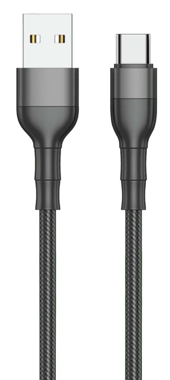 2GO USB Ladekabel Type C schwarz