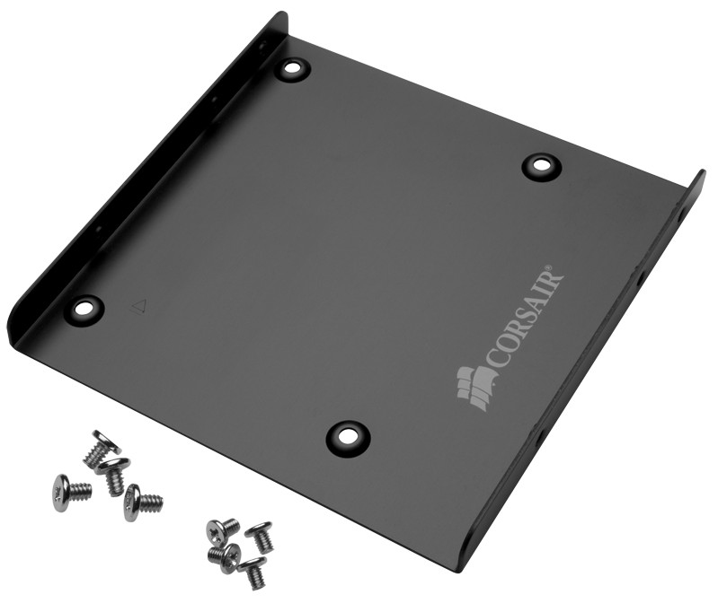 Einbaurahmen (2,5) -> (3,5) Corsair für SSD/HDD retail