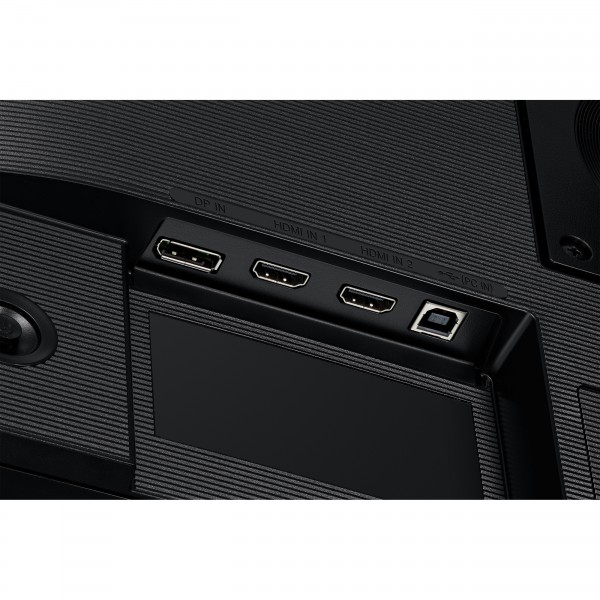 61cm/24'' (1920x1080) Samsung LF24T450FQR 16:9 5ms USB 2xHDMI DisplayPort VESA Pivot Full HD Black