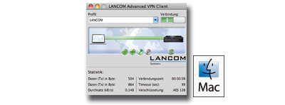 LANCOM Advanced VPN Client (MAC, 1 Licence)