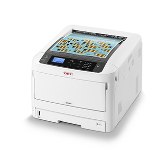 OKI C824n A3 Laserdrucker Farbe (Speditionsversand)