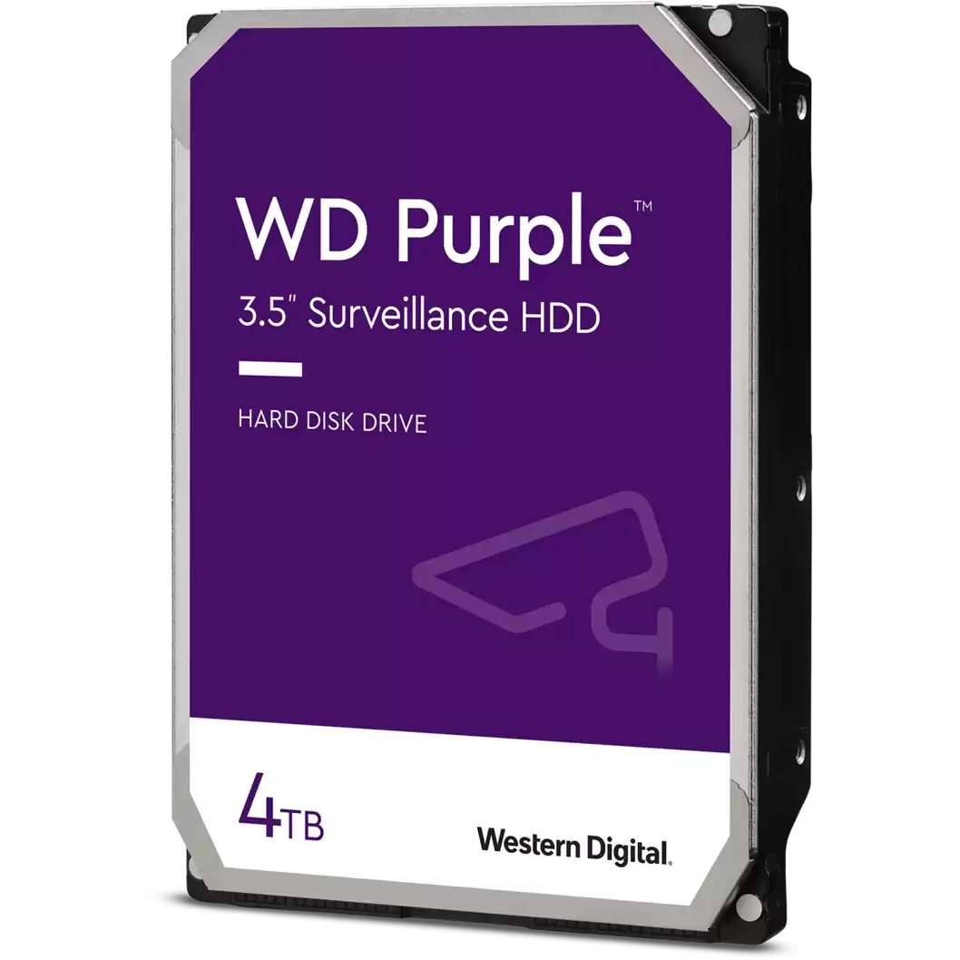 4TB WD43PURZ WD Purple 256MB