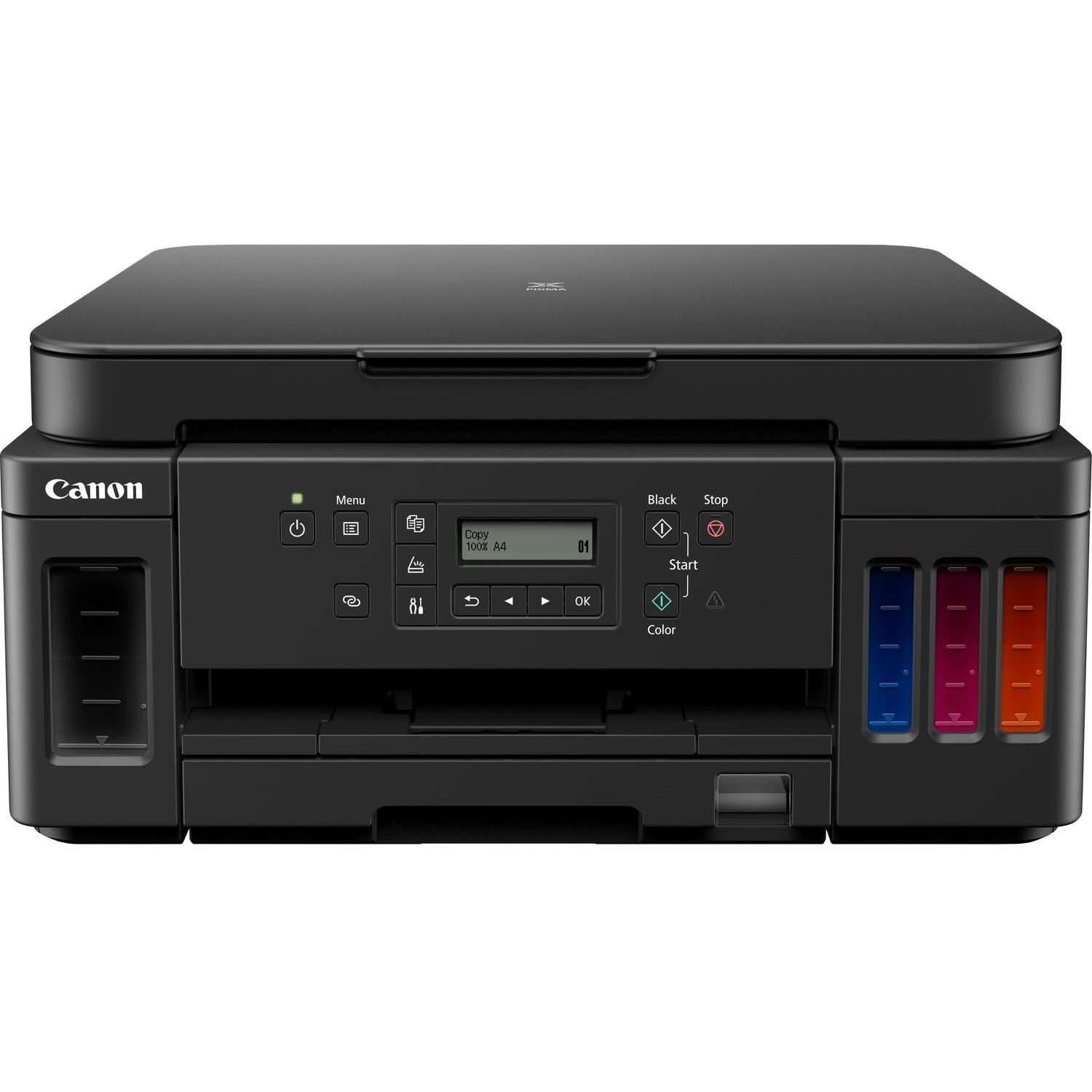 T Canon PIXMA G6050 3in1 Tintenstrahldrucker A4/LAN/WLAN/Duplex/350 Blatt