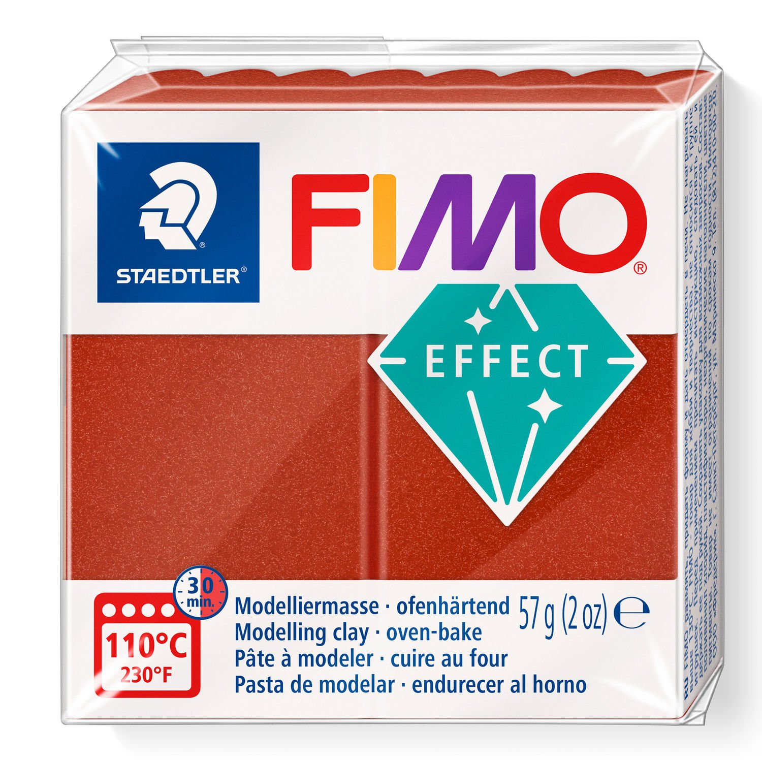 FIMO Mod.masse Fimo effect kupfer metall