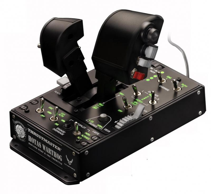 AddOn Thrustm. Hotas Warthog Dual Throttle (A-10C Rep.)(PC) retail