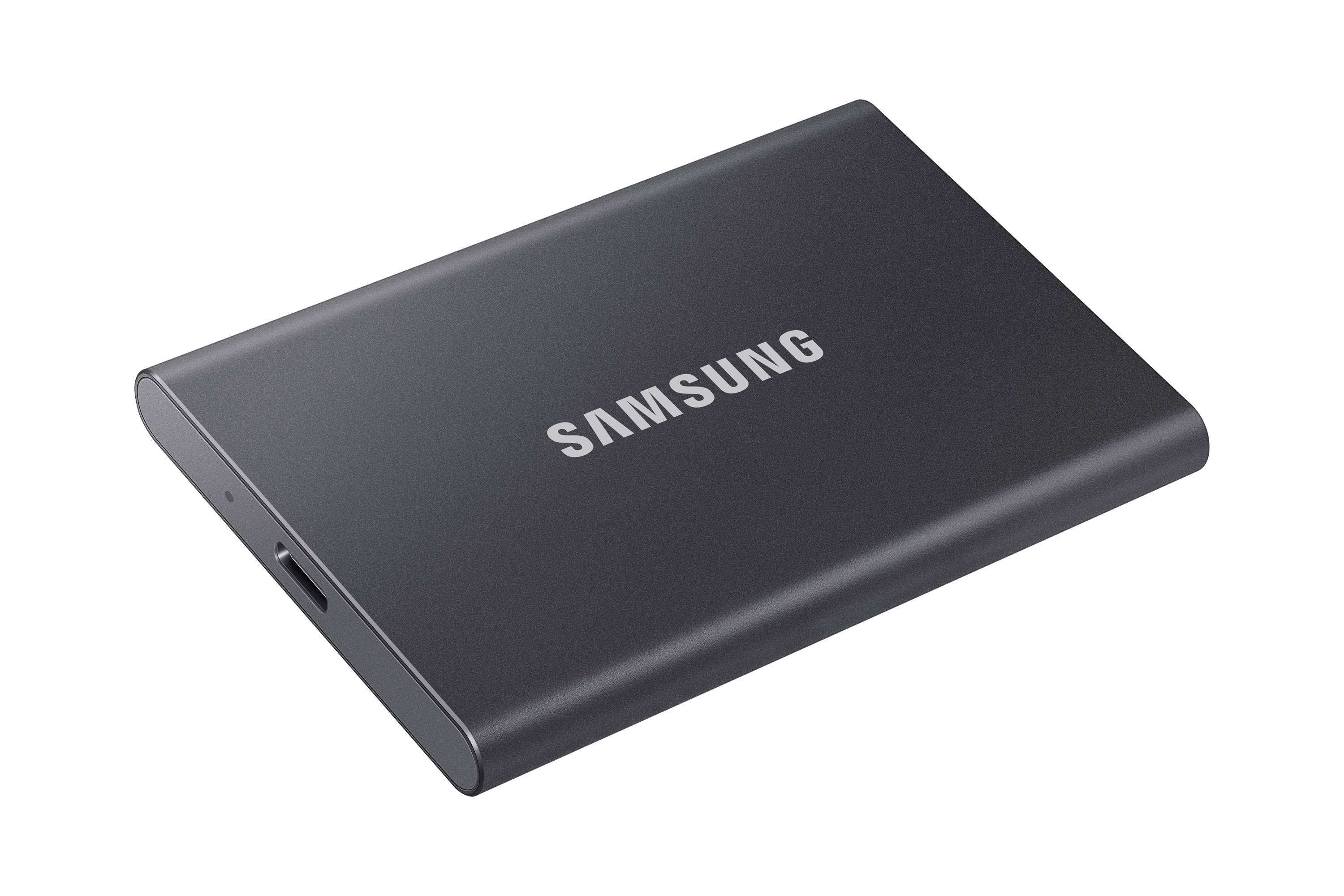 SSD 1TB Samsung Portable SSD T7 USB3.2 Gen.2 Titan Grey