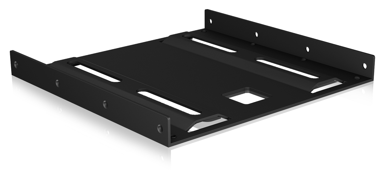 Einbaurahmen IcyBox 1x2,5 HDD/SSD -> 3,5 Schacht retail