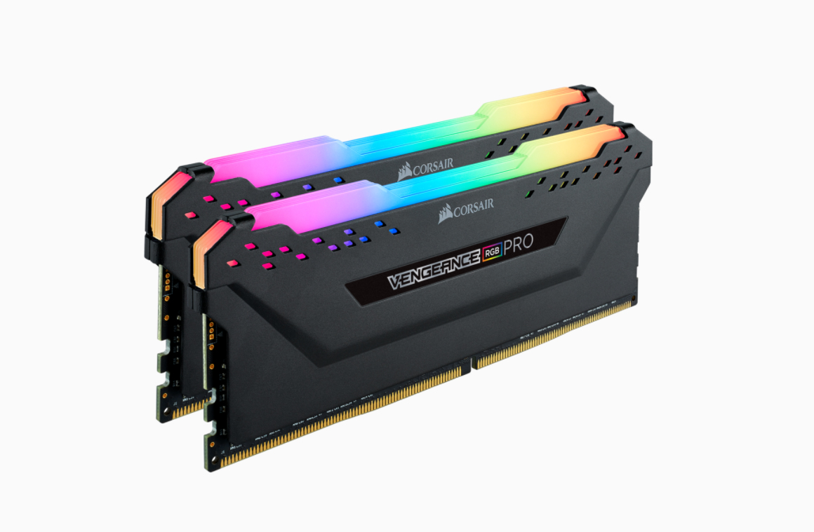 DDR4 32GB PC 3200 CL16 CORSAIR KIT (2x16GB) Vengeance RGB