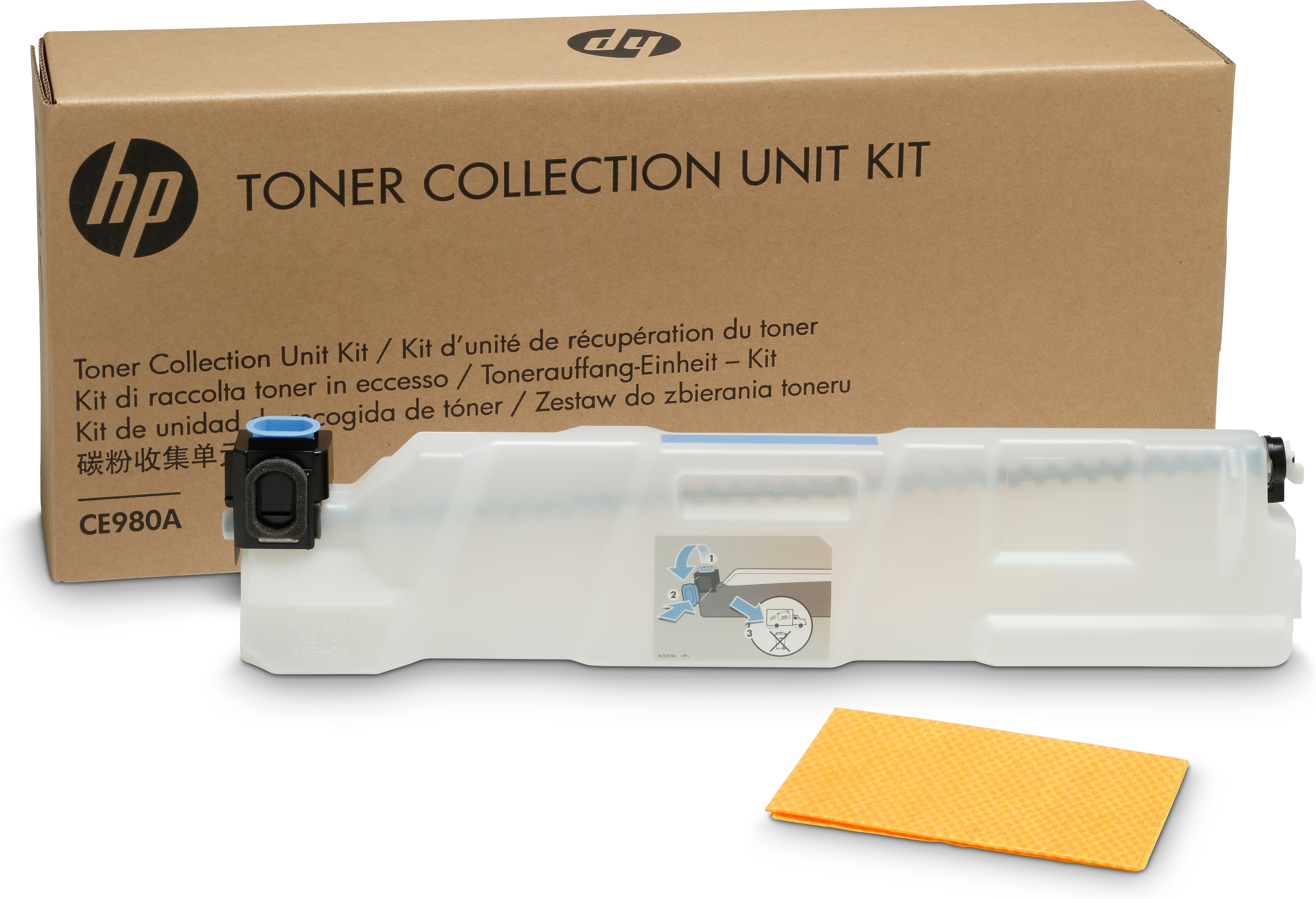 HP Color LaserJet CP5525 Toner Kit