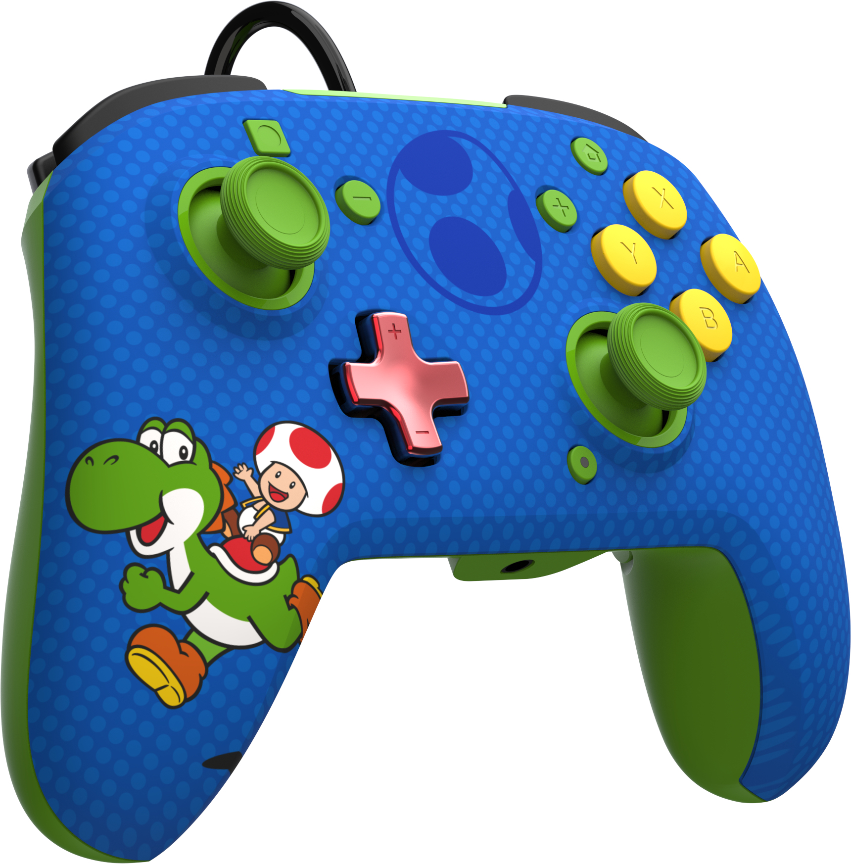 PDP Controller Remacth Mario & Yoshi Switch