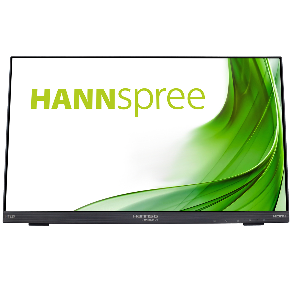 Hannspree 54.6cm (21,5) HT225HPB 16:9 M-Touch HDMI+DP blac